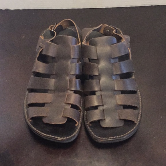 kenneth cole men's sandals leather